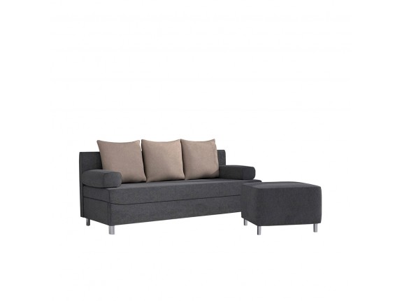 Canapea extensibila Dover + Taburet Canapea extensibila Dover + Taburet