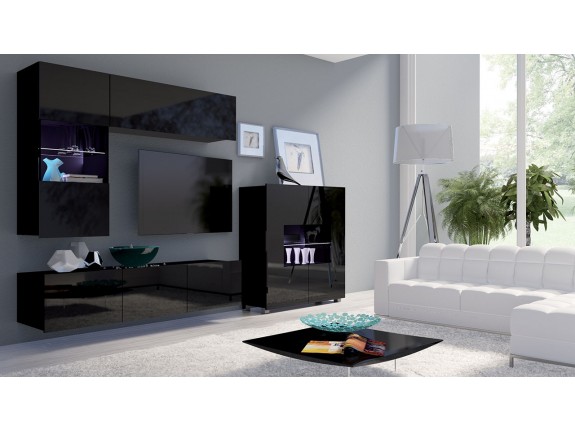 Set mobilier living Calabrini III