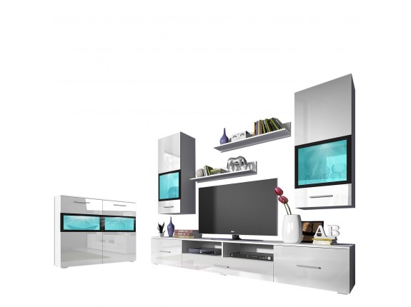 Set mobilier living Sarah 09 + comodą Set mobilier living Sarah 09 + comodą
