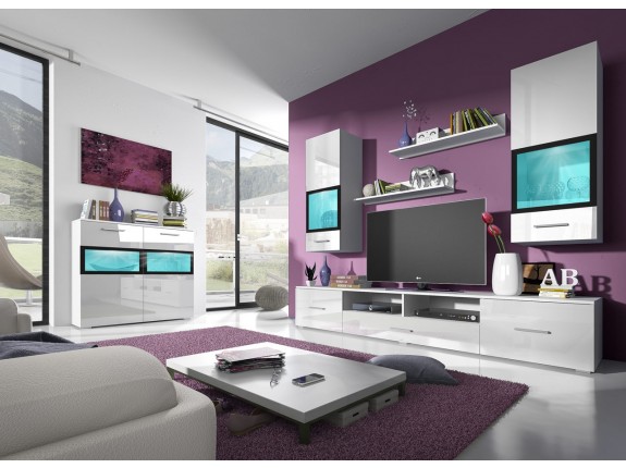 Set mobilier living Sarah 09 + comodą