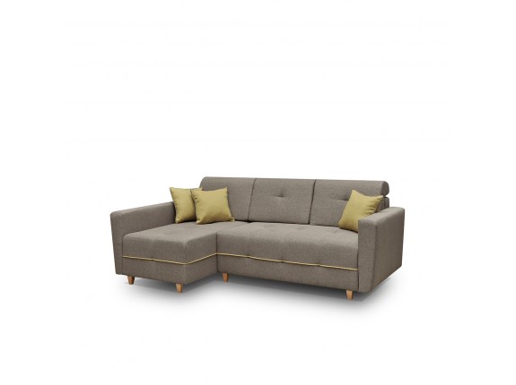 Coltar extensibil Grey